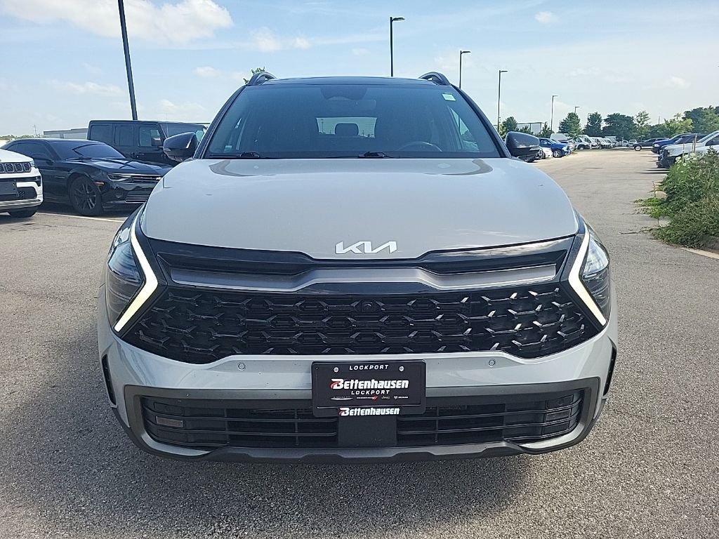 Used 2023 Gray Kia X-Pro Prestige image 8