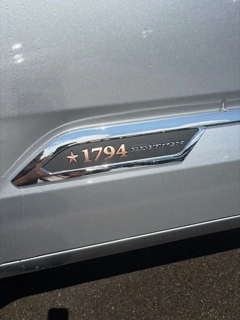 New 2026 Celestial Silver Metallic Toyota 1794 Edition image 5