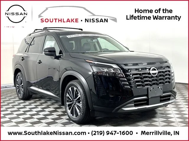 New 2026 Super Black Nissan Platinum image 1