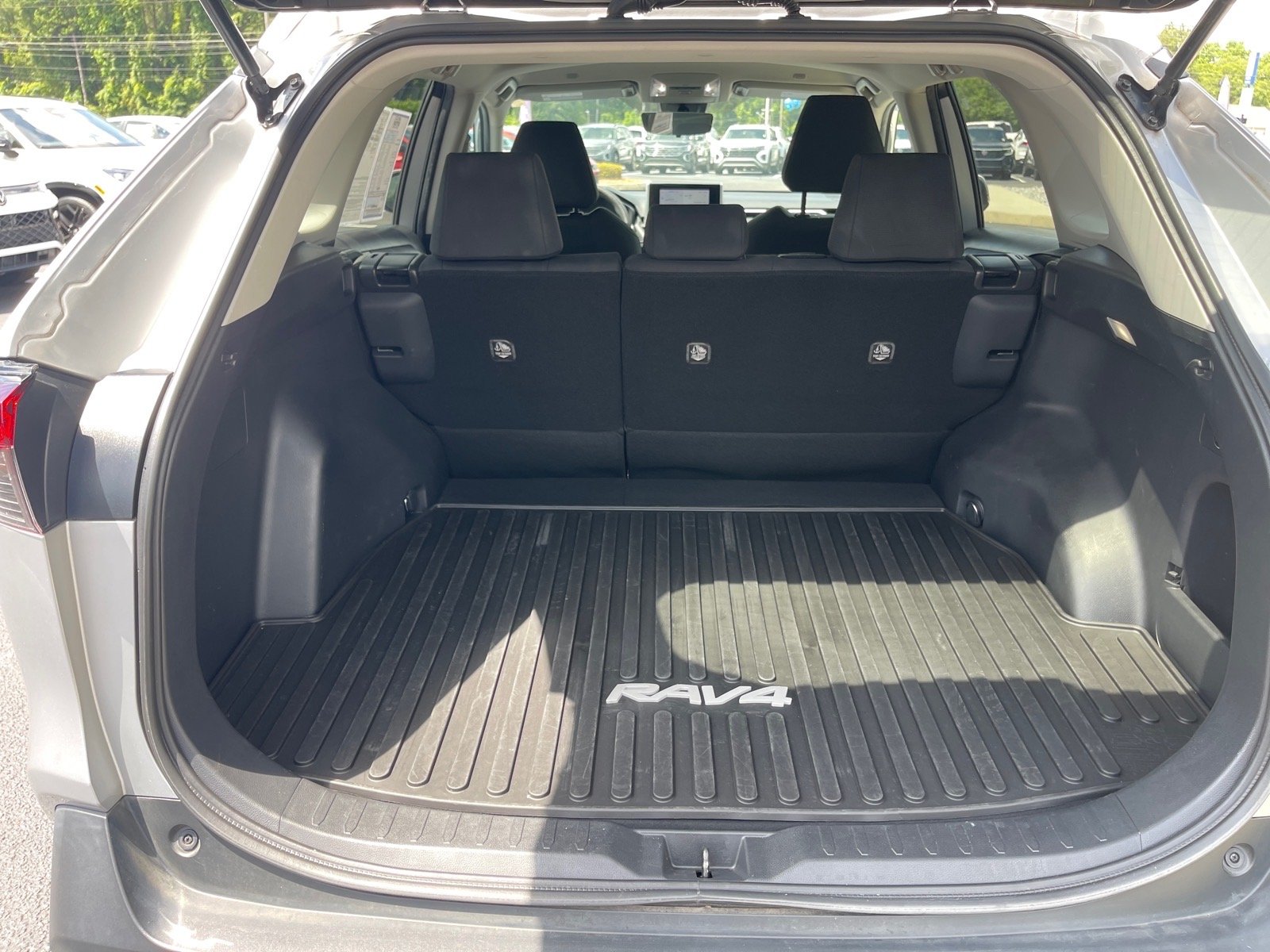 Used 2024 Silver Sky Metallic Toyota XLE image 14