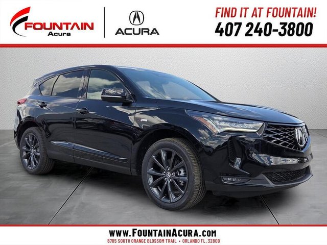 2026 Acura RDX W/A-SPEC PACKAGE