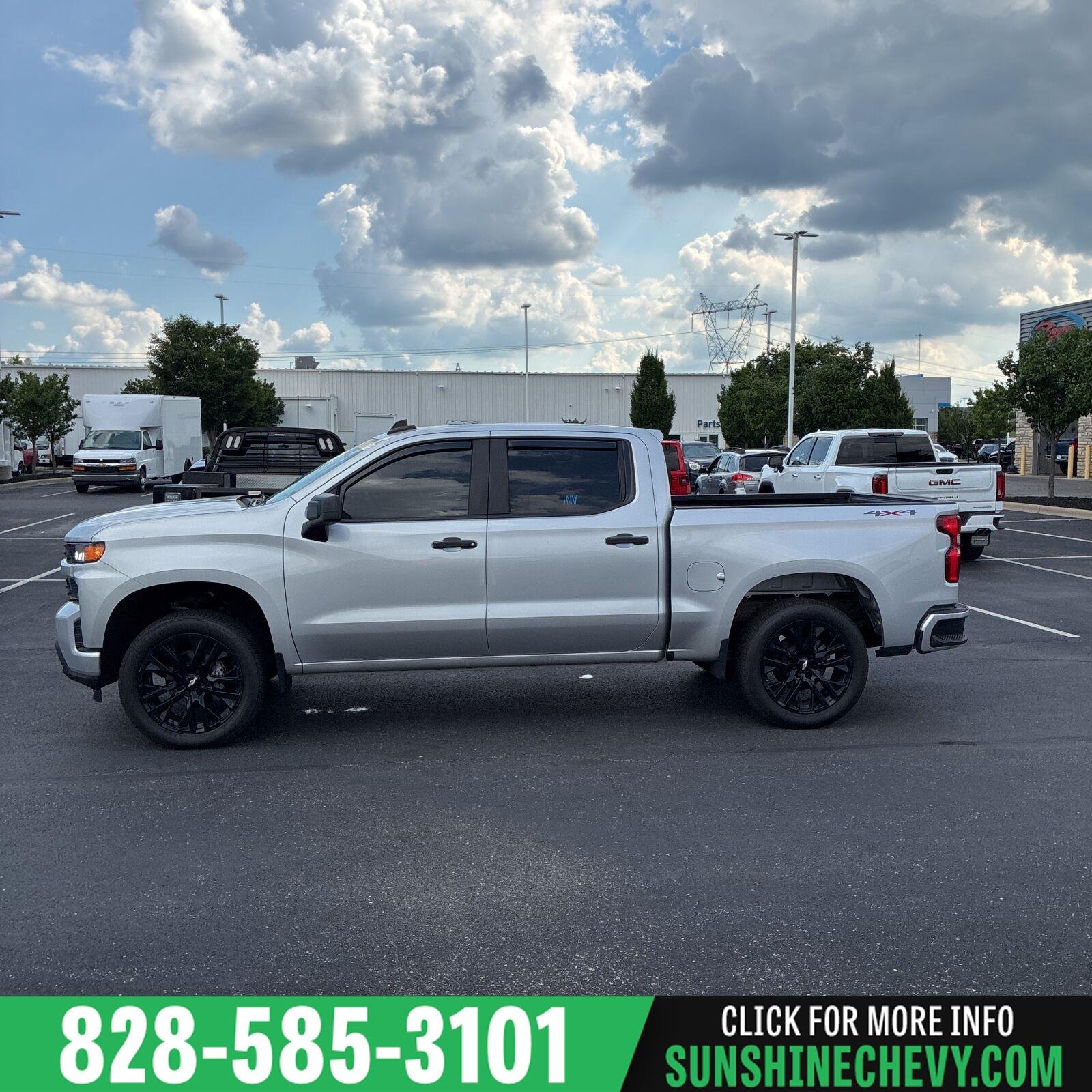2020 Chevrolet Silverado 1500