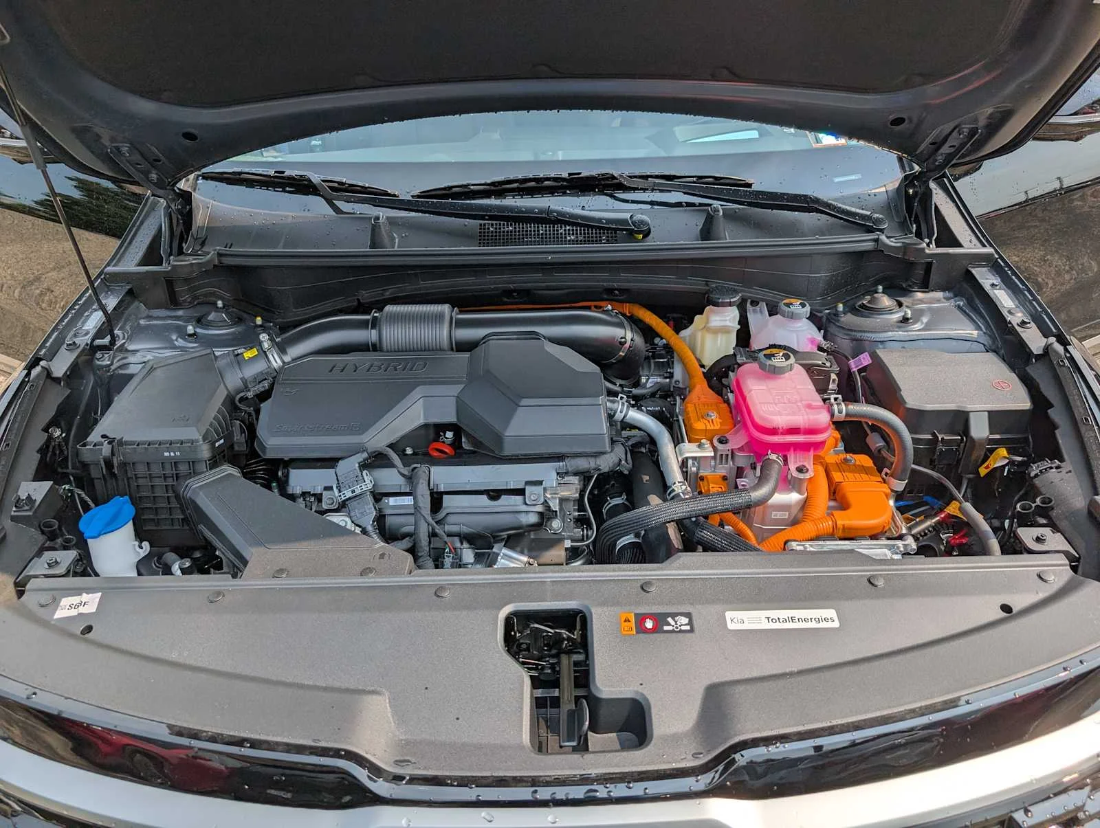 New 2027 Fusion Black Kia SX-Prestige image 11