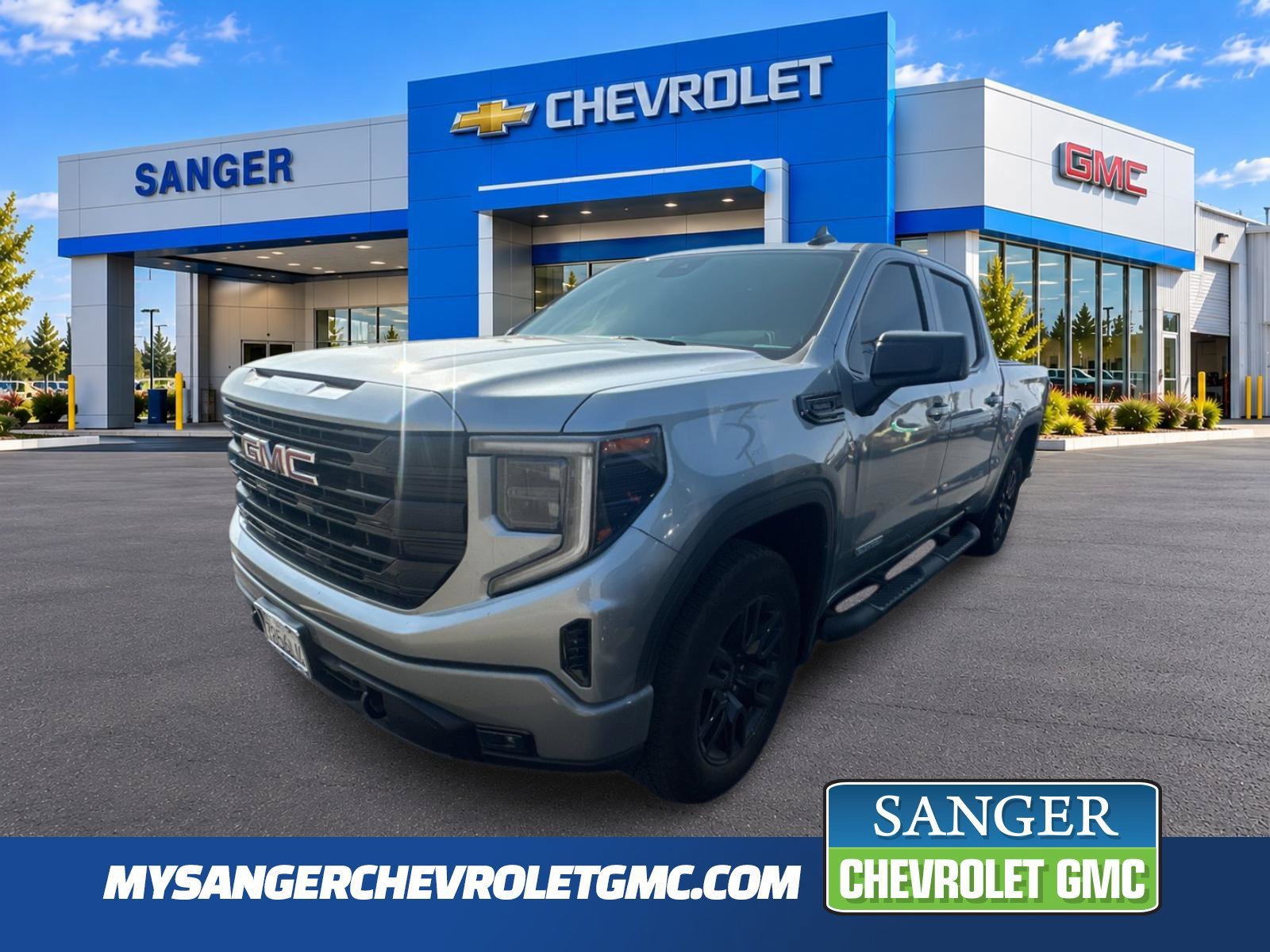 2026 GMC Sierra 1500 Elevation Crew Cab for sale - Stock #26T1286A - Gray - Used at My True Fleet
