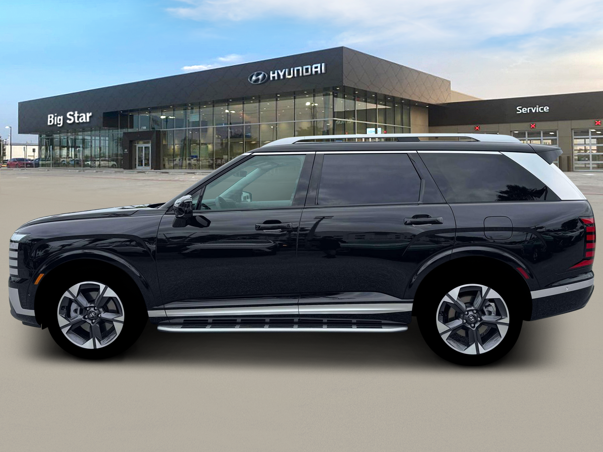 New 2026 Abyss Black Pearl Hyundai Limited FWD image 20