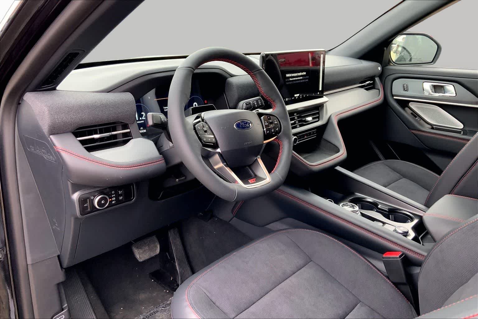 New 2026 Agate Black Metallic Ford ST image 6