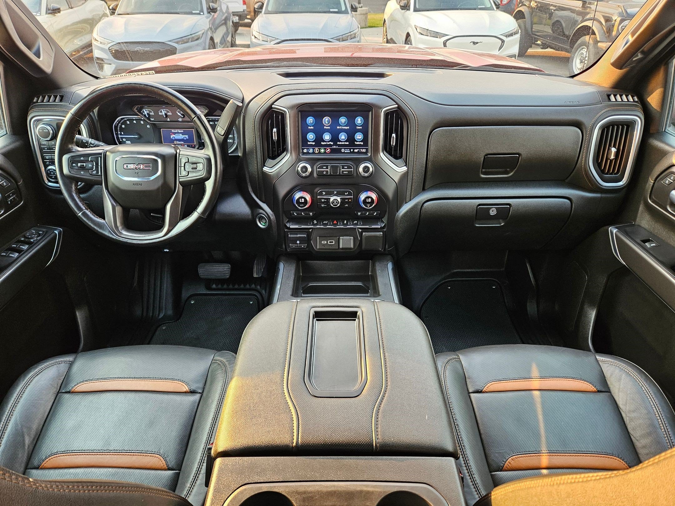 Certified Used 2021 Red GMC AT4 image 28