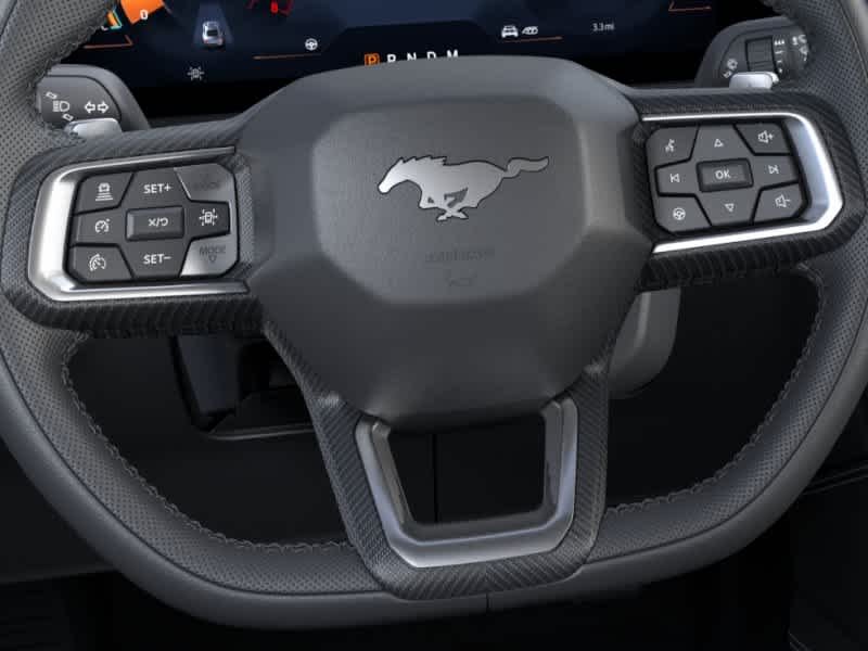 New 2025 Shadow Black Ford GT Premium Convertible image 12