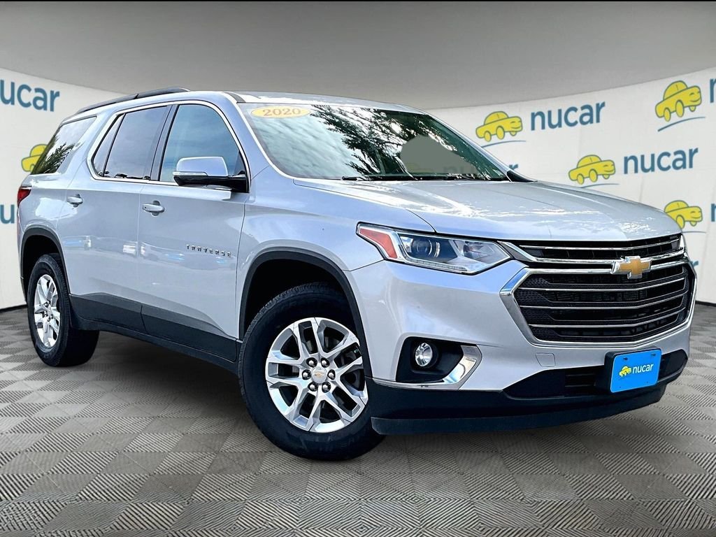Used 2020 Silver Ice Metallic Chevrolet LT image 1