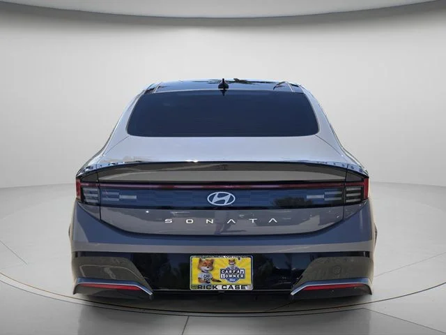 Used 2024 Blue Hyundai SEL image 6
