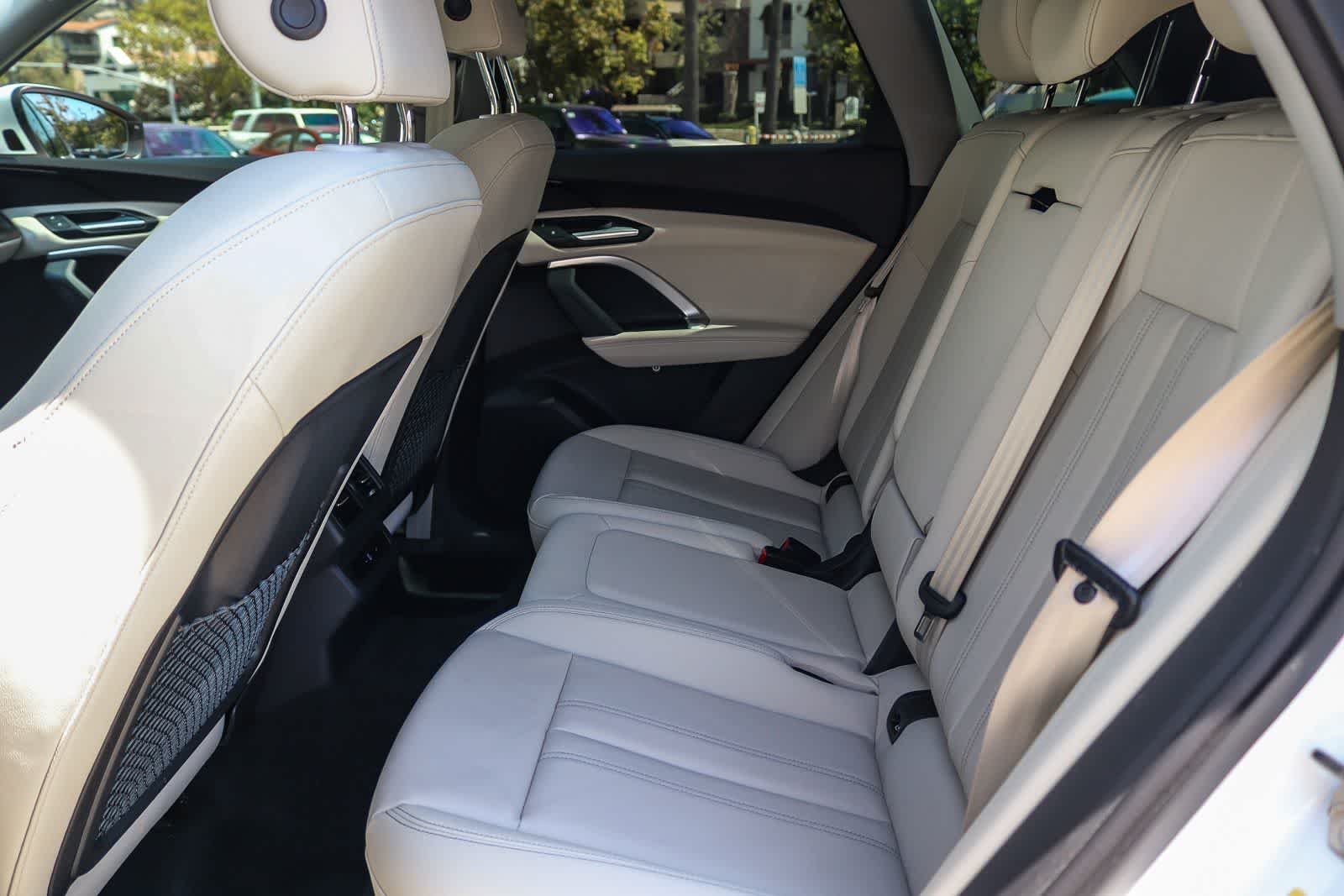 Used 2025 White Audi Premium image 17