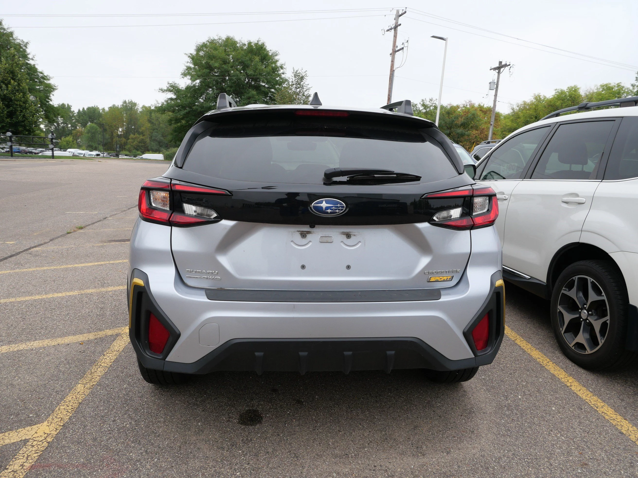 Used 2024 Ice Silver Metallic Subaru Sport image 6