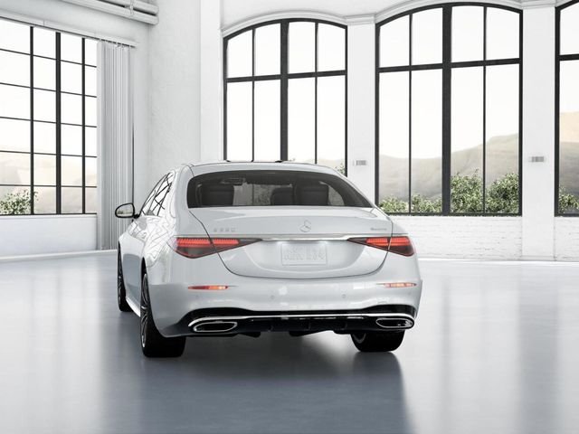 New 2026 MANUFAKTUR Moonlight White Metallic Mercedes-Benz S 580 image 26