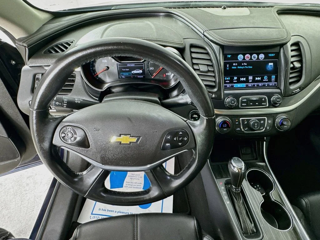 Used 2018 Blue Velvet Metallic Chevrolet LT image 12