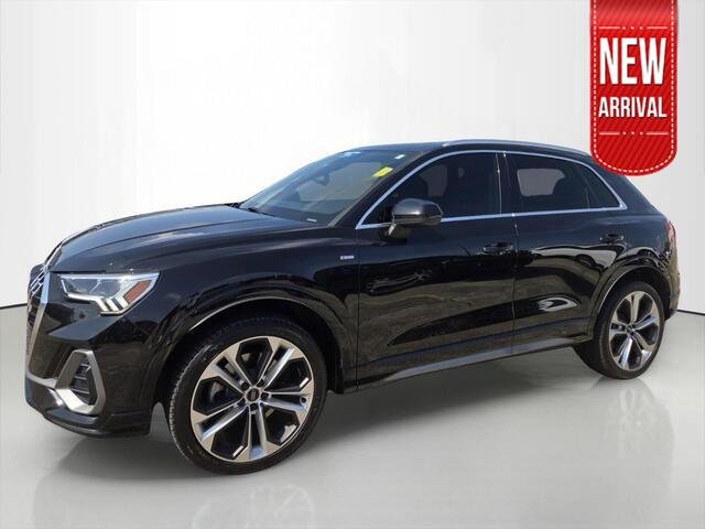 2020 Audi Q3 S Line Premium Plus