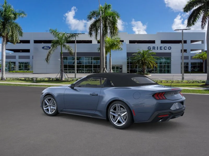 New 2026 Vapor Blue Metallic Ford EcoBoost® Premium Convertible image 22