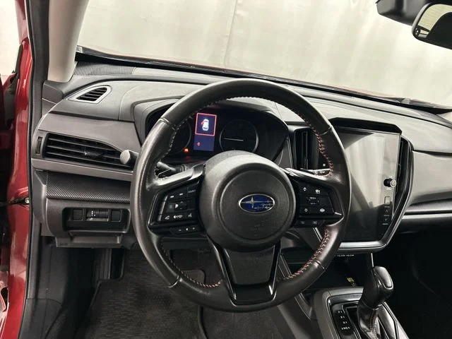 Used 2024 Red Subaru Limited image 8