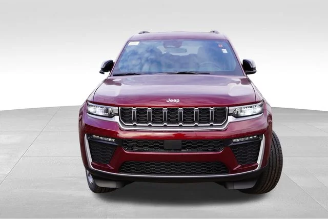 New 2026 Red Jeep Limited image 8