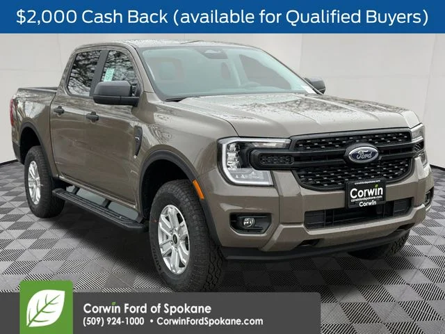 2025 Ford Ranger XL 4x4 SuperCrew 5' Box's photo