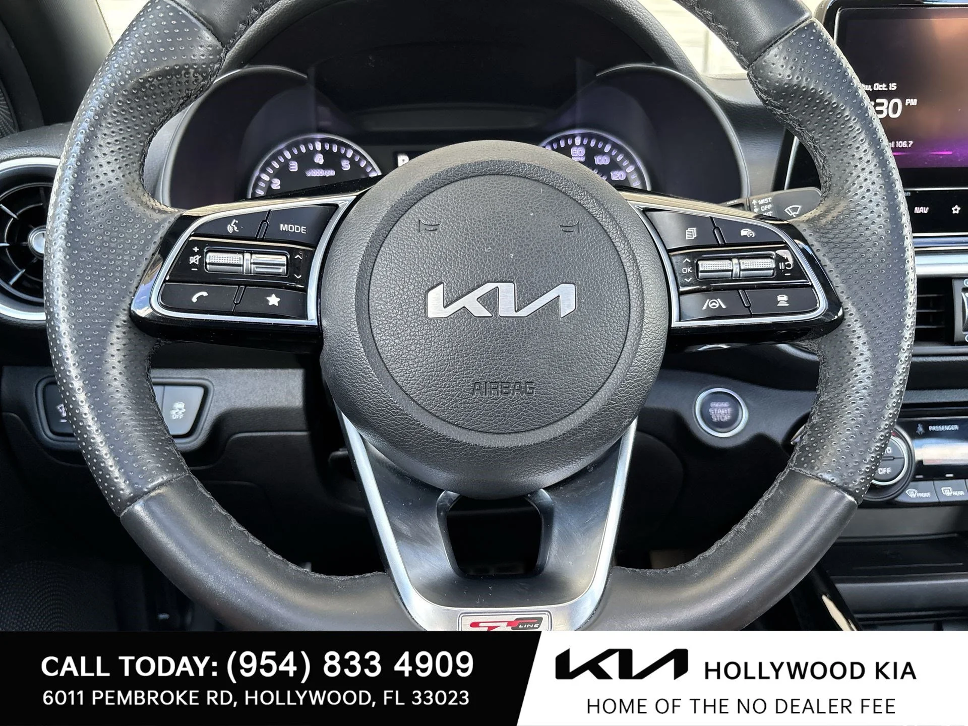 Used 2024 Snow White Pearl Kia GT-Line image 11