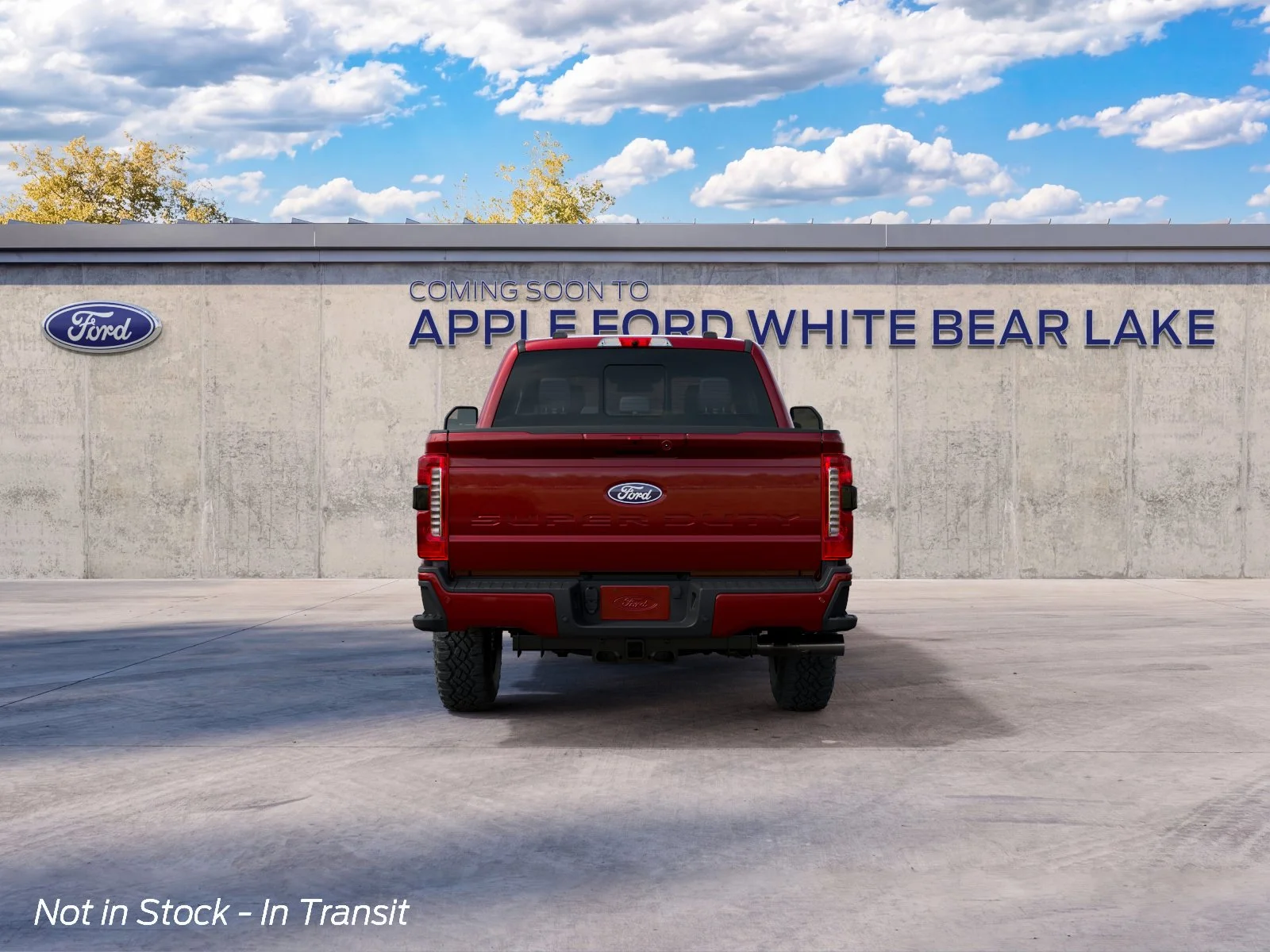 New 2027 Red Ford  image 29