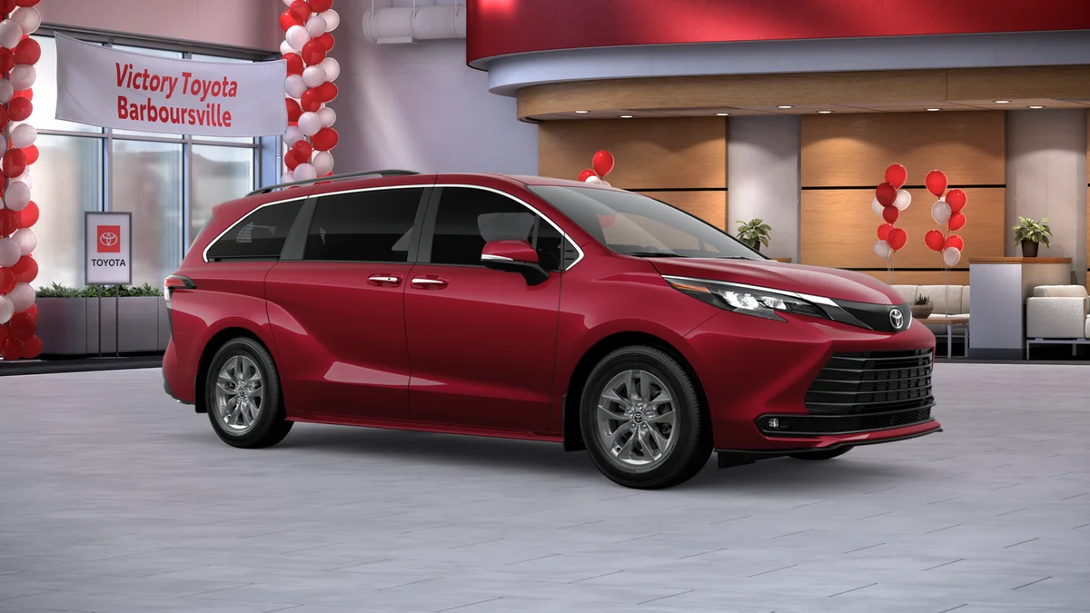 New 2026 Ruby Flare Pearl Toyota XLE image 34