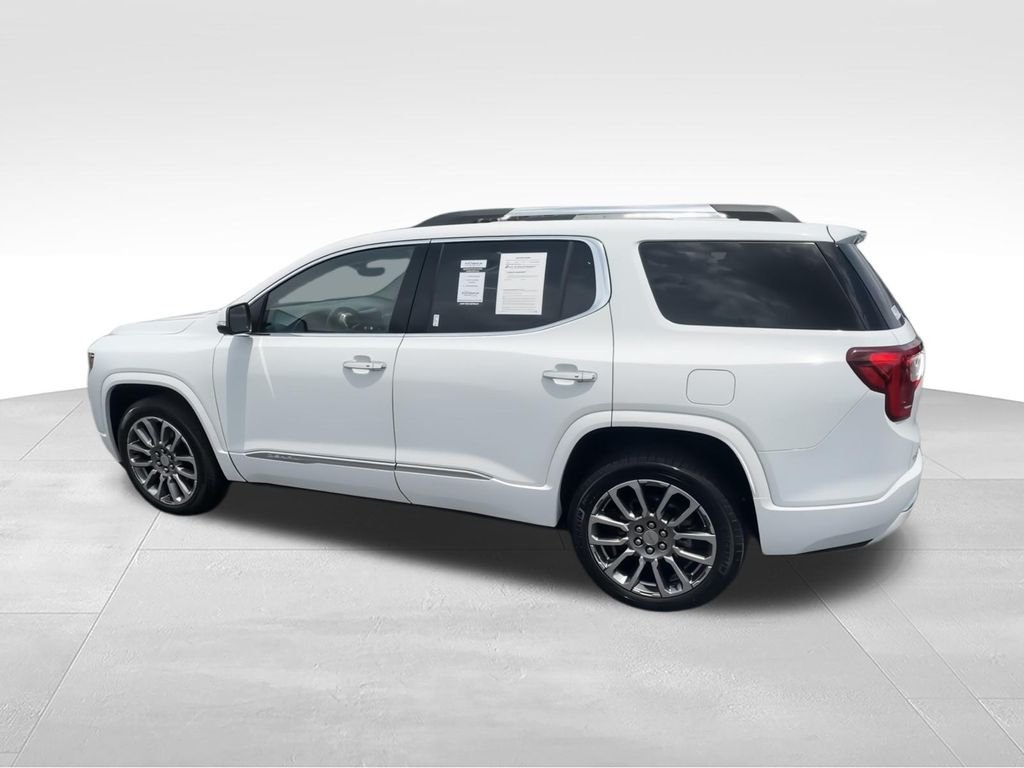 Used 2023 White GMC Denali image 6