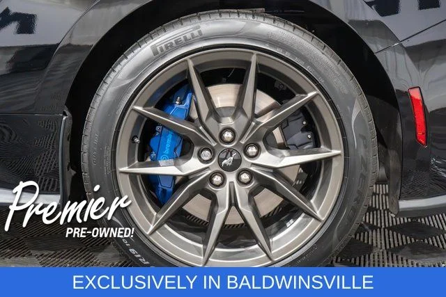 Used 2025 Black Ford Dark Horse image 18