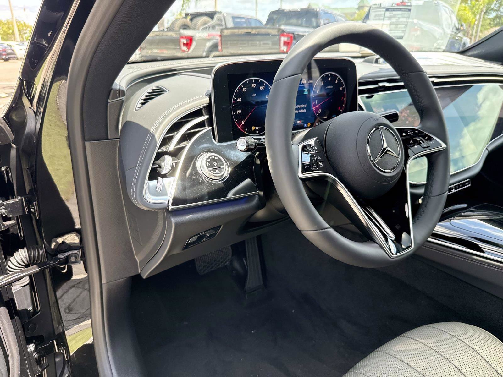 New 2026 Obsidian Black Metallic Mercedes-Benz E 450 4MATIC® Sedan image 19