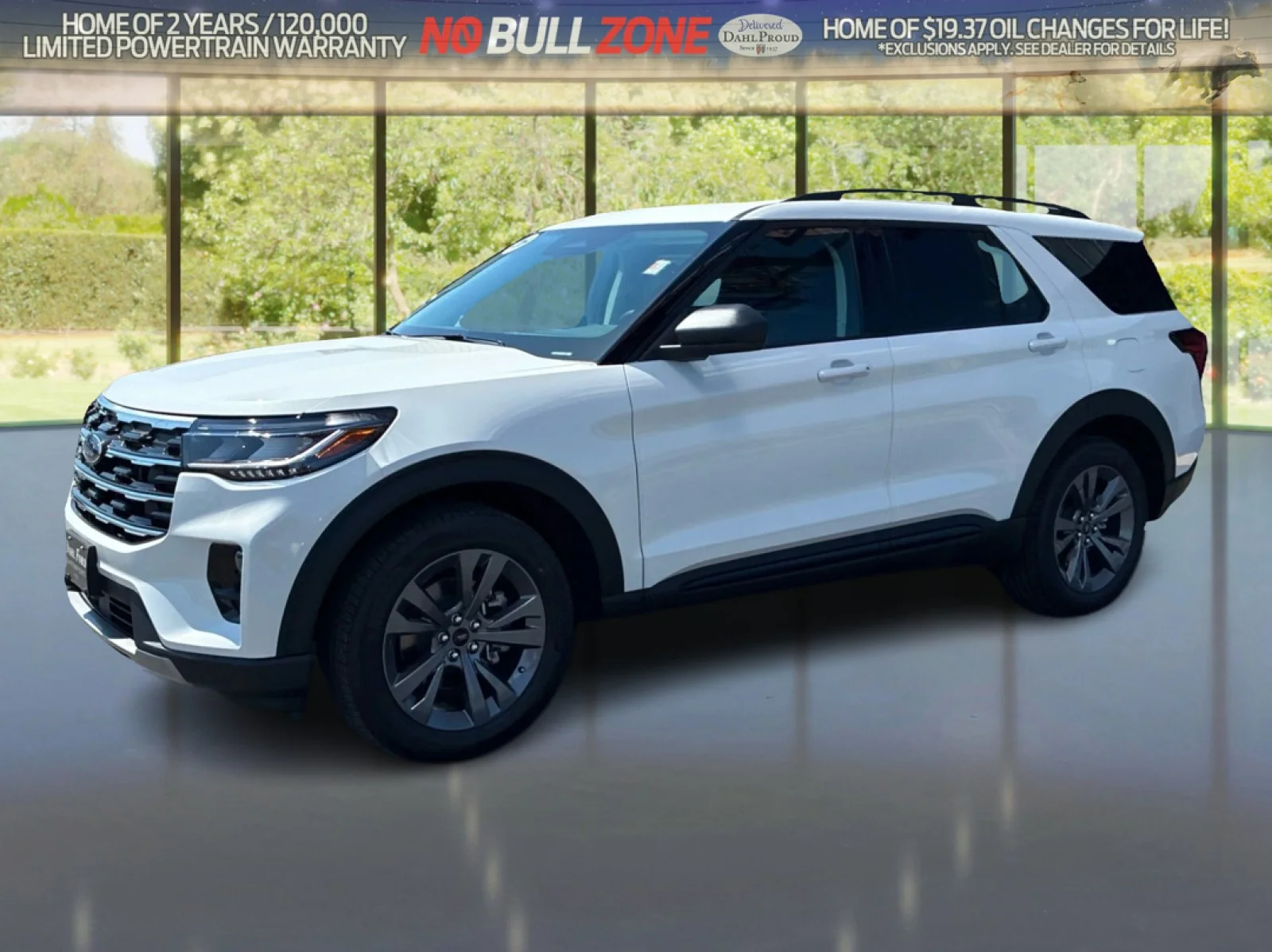 New 2026 Star White Metallic Tri-Coat Ford Active image 2