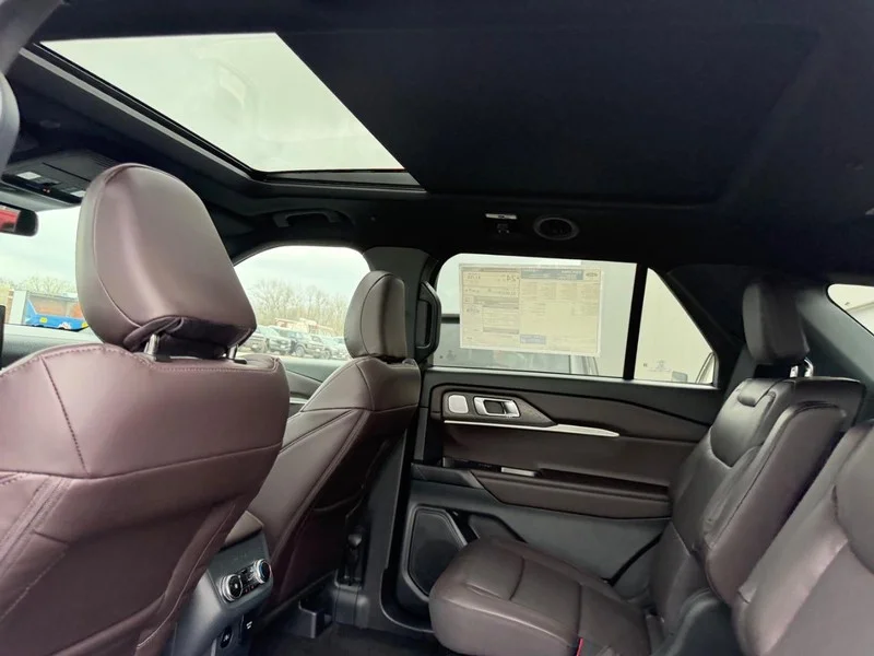 New 2026 Carbonized Gray Metallic Ford Platinum™ image 12