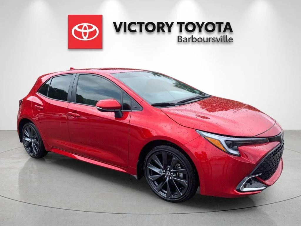 Used 2023 Red Toyota XSE image 5