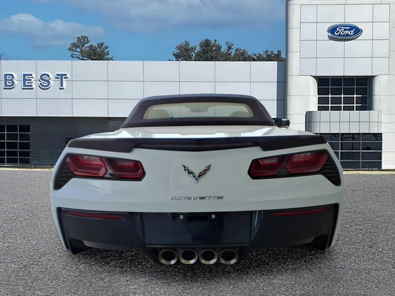 Used 2014 Arctic White Chevrolet Z51 3LT image 5