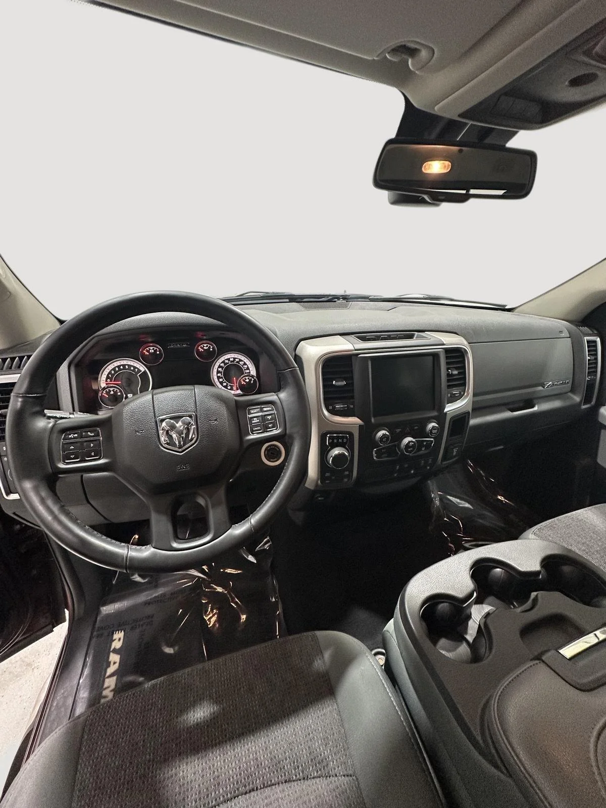 Used 2017 Maroon Ram Big Horn image 9