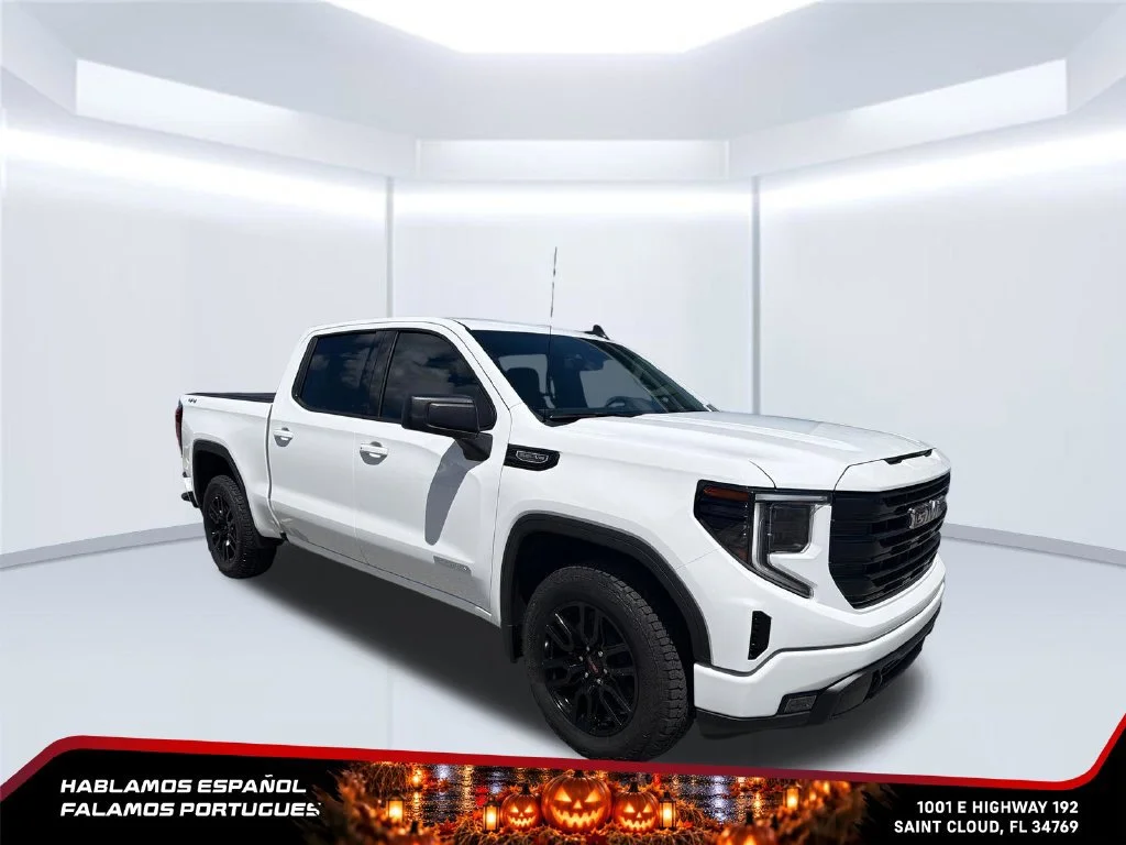 New 2026 Summit White GMC Elevation image 7