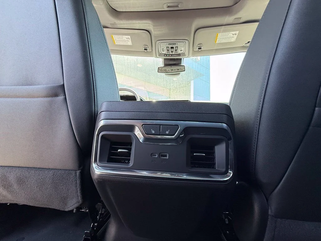 New 2026 Glacier White Tricoat GMC SLT image 35
