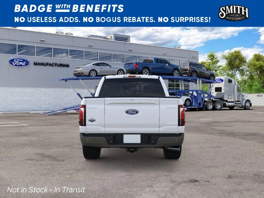 New 2026 Star White Metallic Tri-Coat Ford King Ranch® image 6