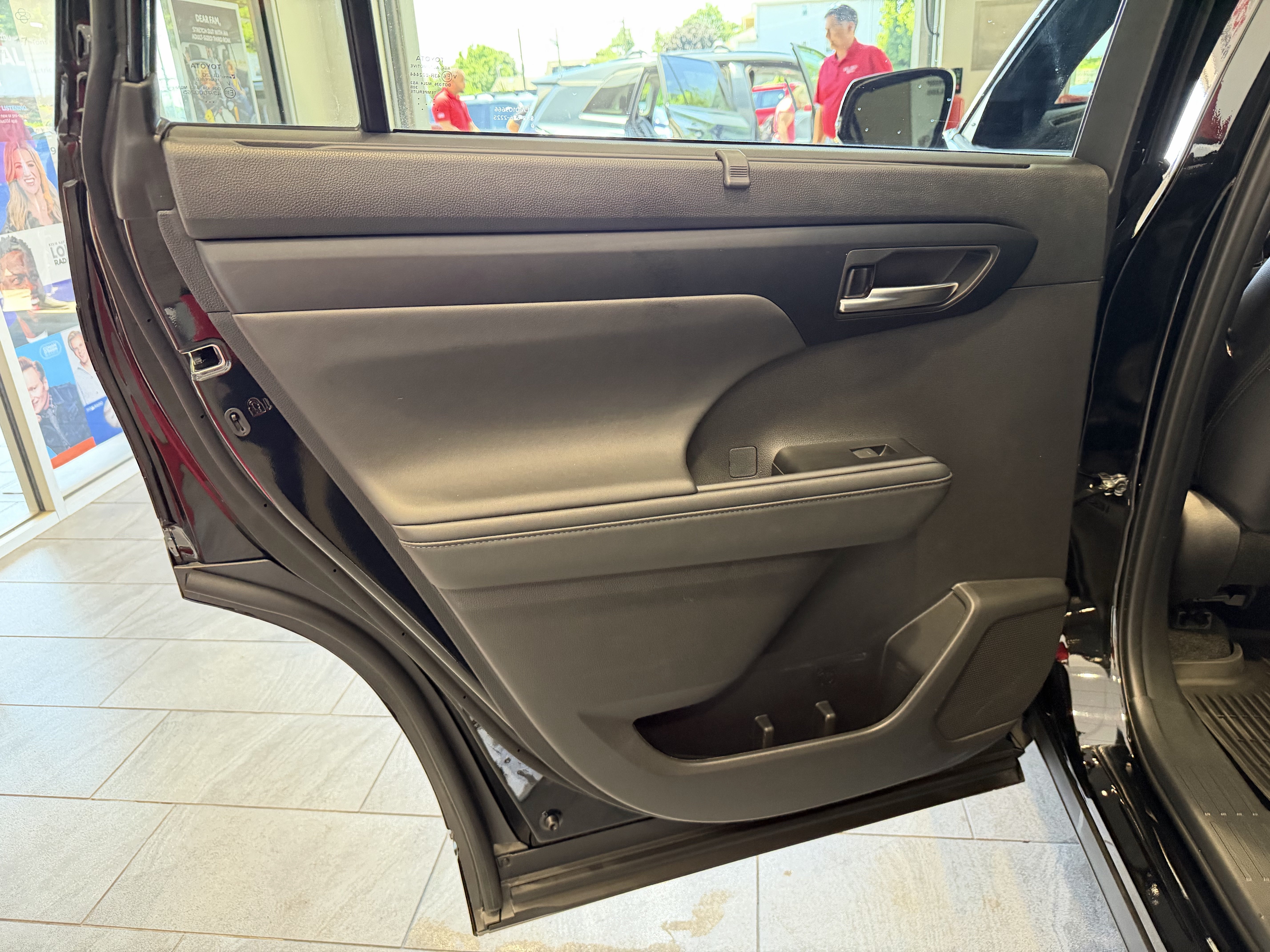 Certified Used 2025 Black Toyota XSE image 39