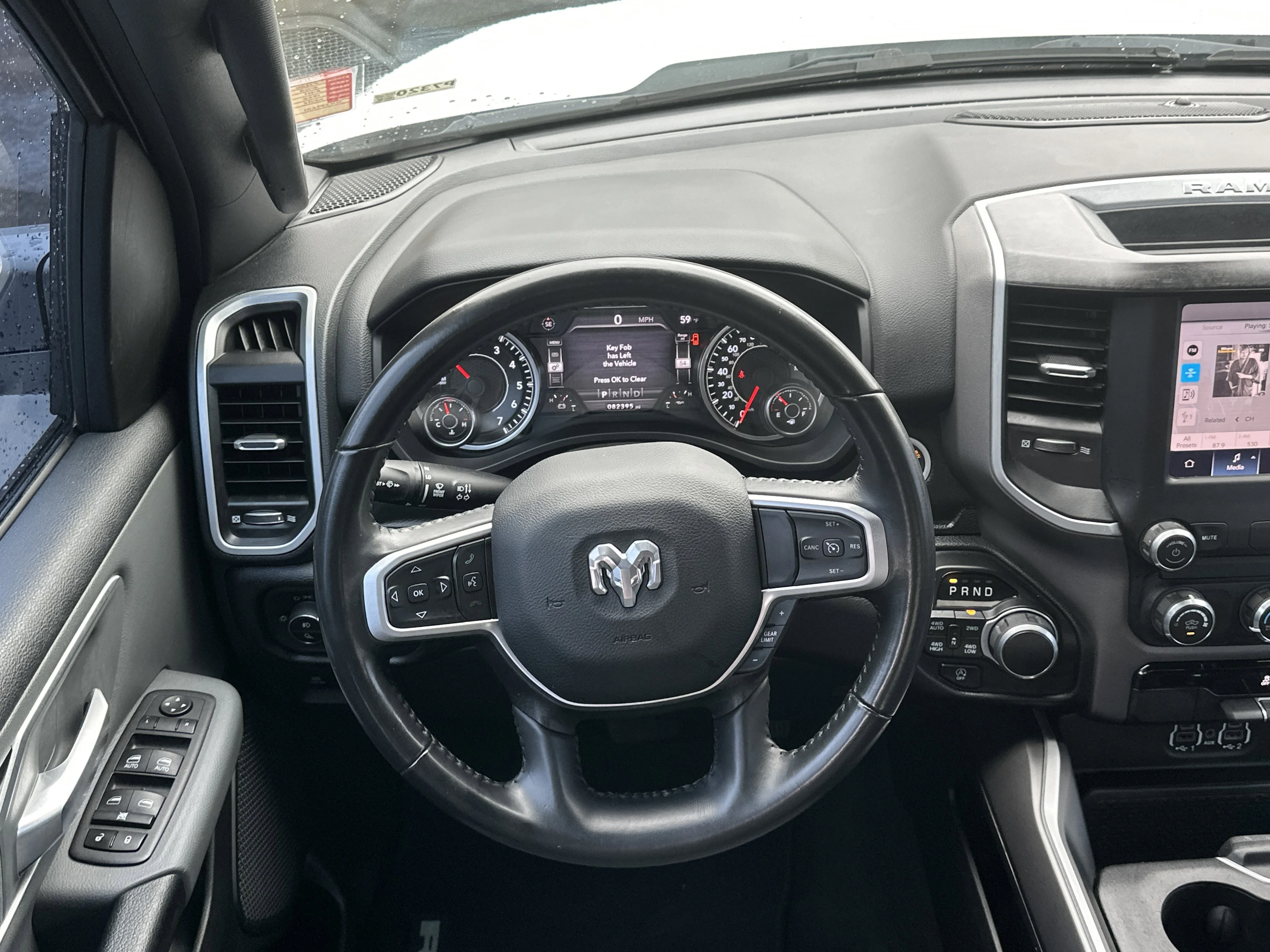 Used 2022 Bright White Clear Coat Ram Big Horn image 23