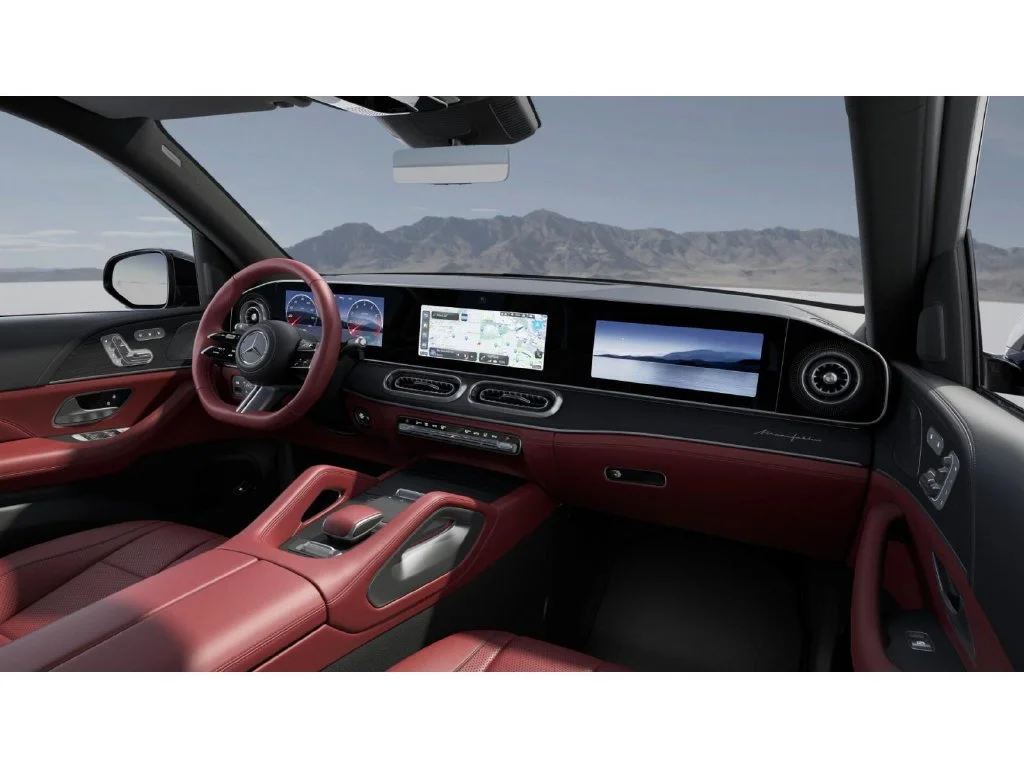New 2027 White Mercedes-Benz GLS 450 image 6