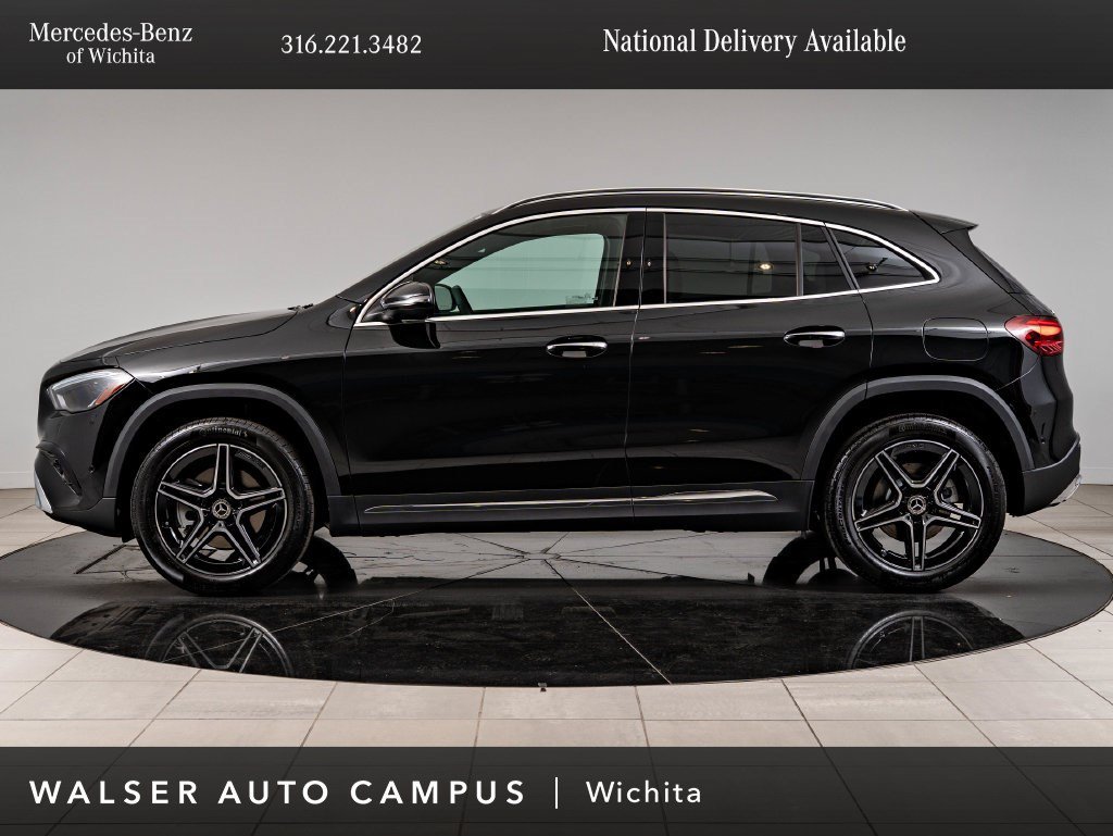 New 2026 Cosmos Black Metallic Mercedes-Benz GLA 250 image 5