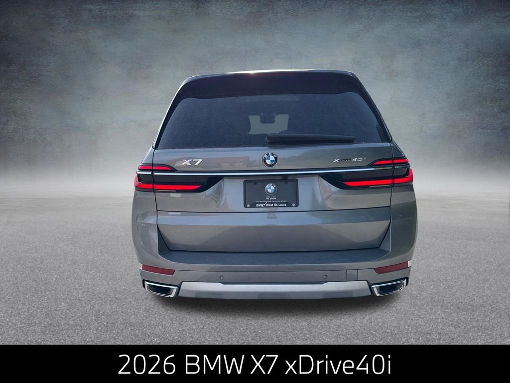 New 2026 Gray BMW xDrive40i image 4