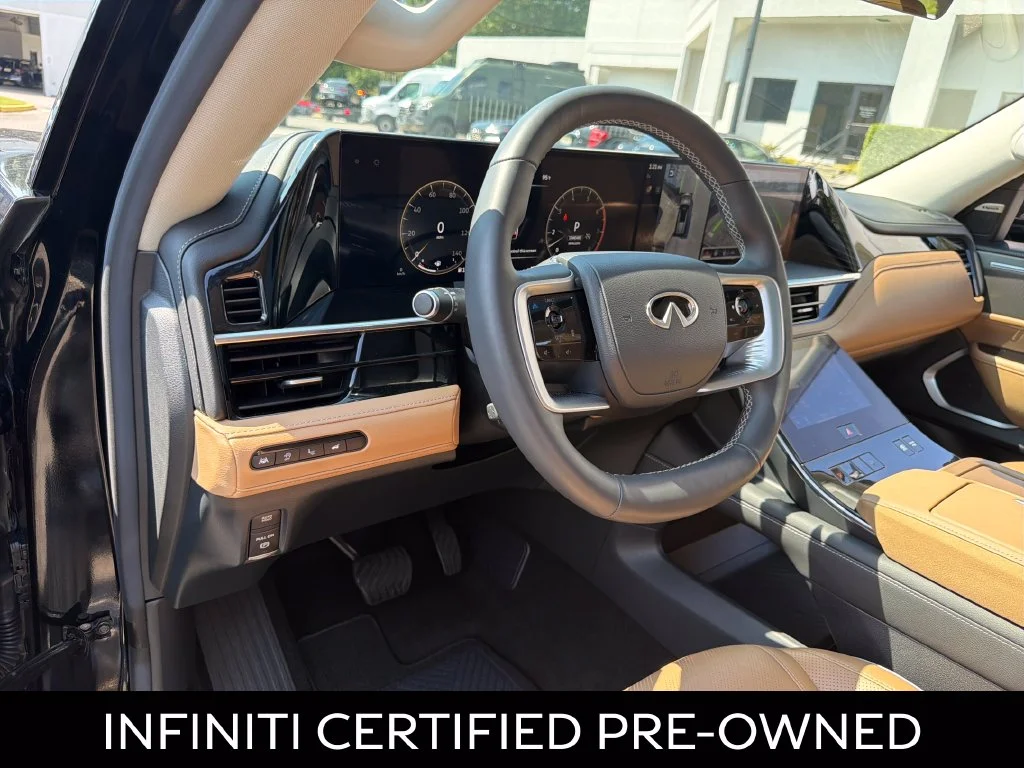 2025 INFINITI QX80 Luxe 4WD - Photo 23