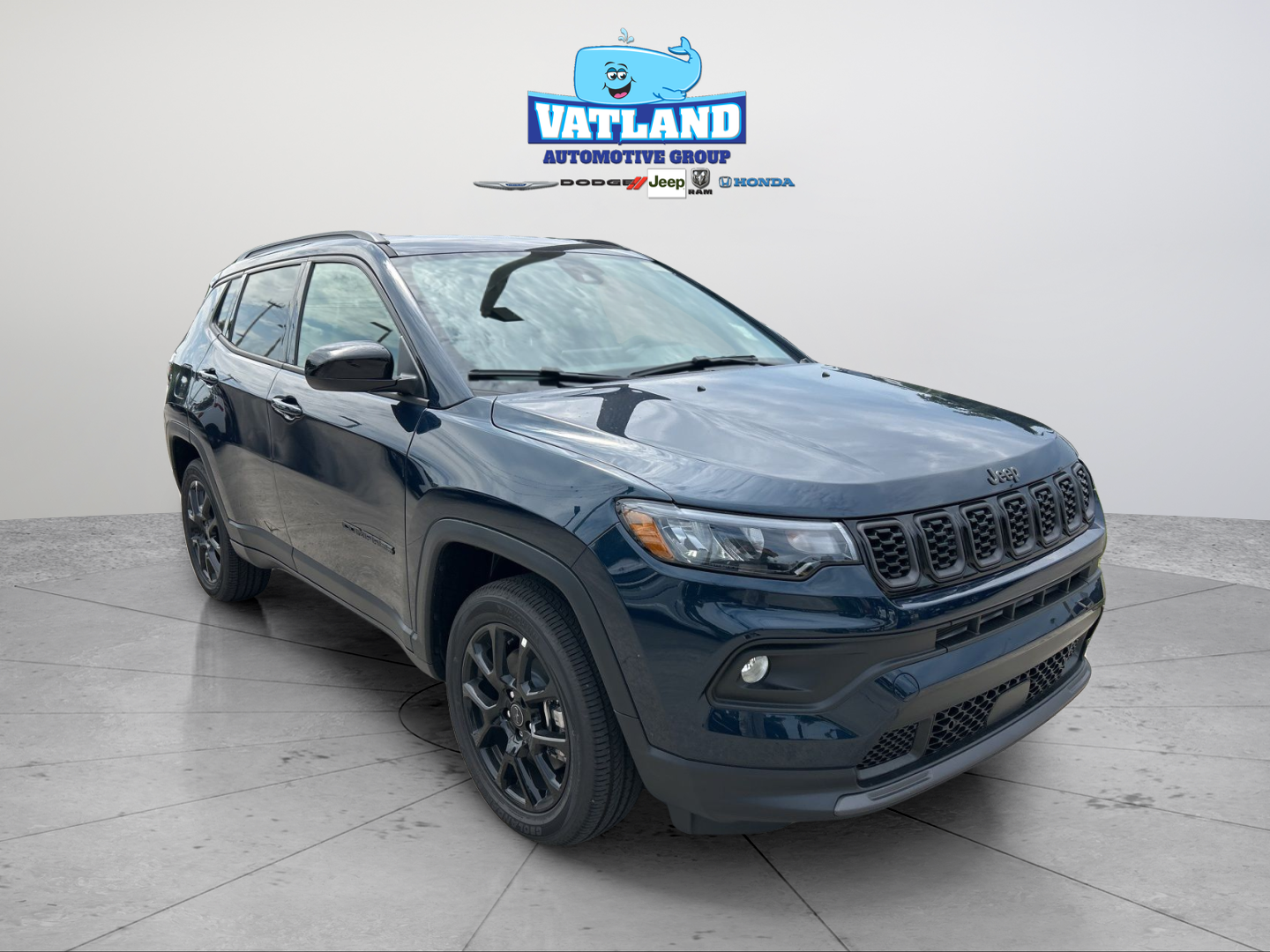 New 2026 Fathom Blue Pearl Coat Jeep Latitude image 9