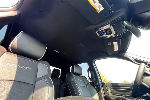 New 2026 Forged Blue Metallic Exterior Paint RAM Laramie image 26