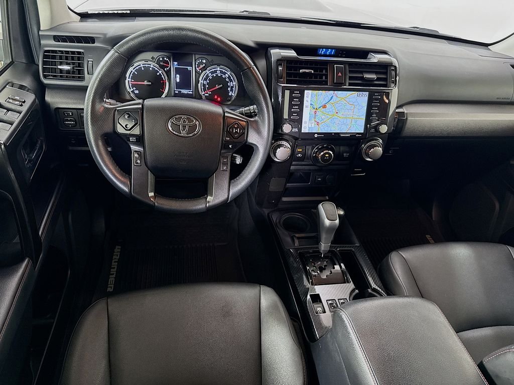 Used 2020 Midnight Black Metallic Toyota TRD Off Road Premium image 22