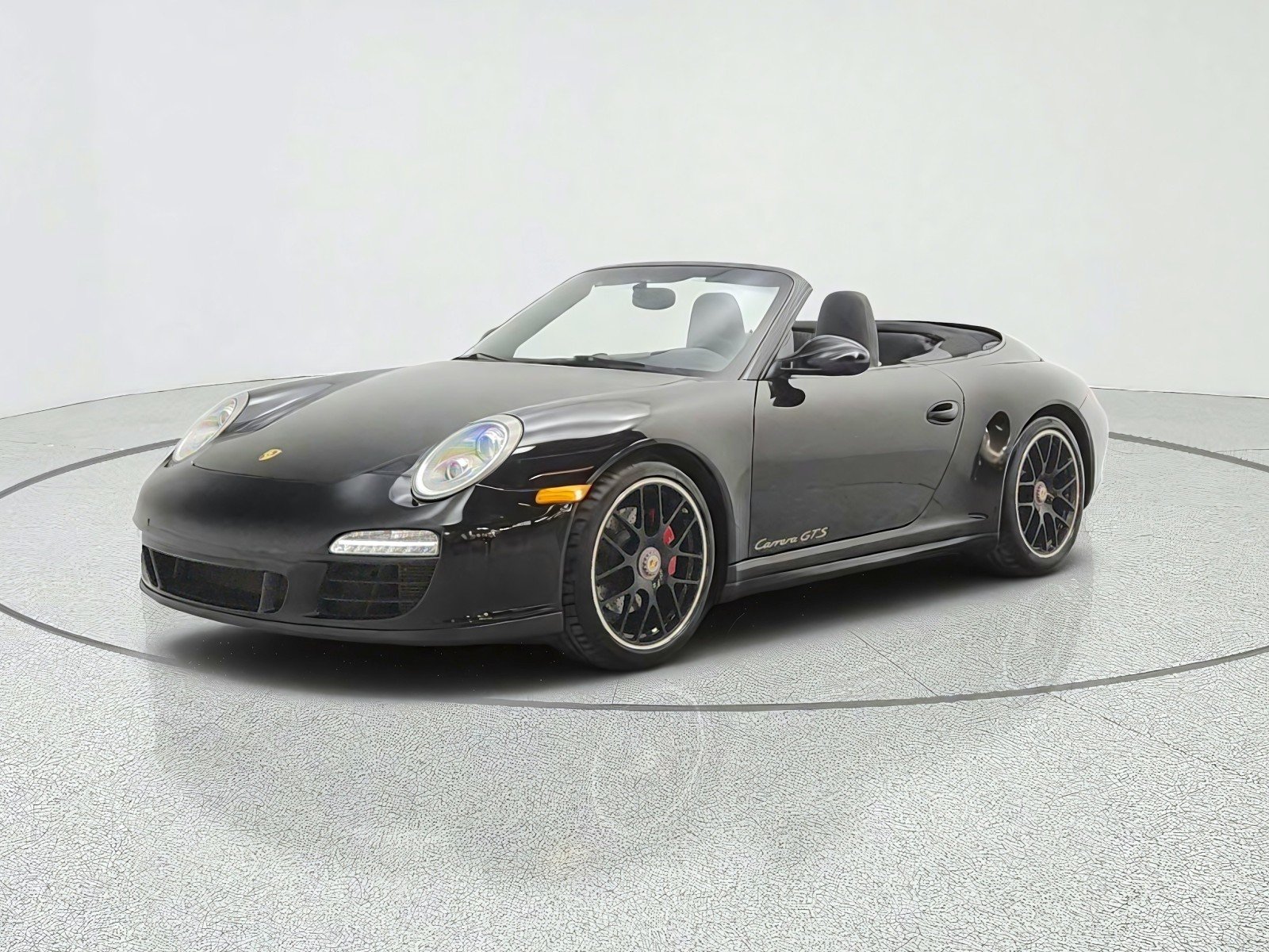 Used 2011 Black Porsche Carrera GTS image 1