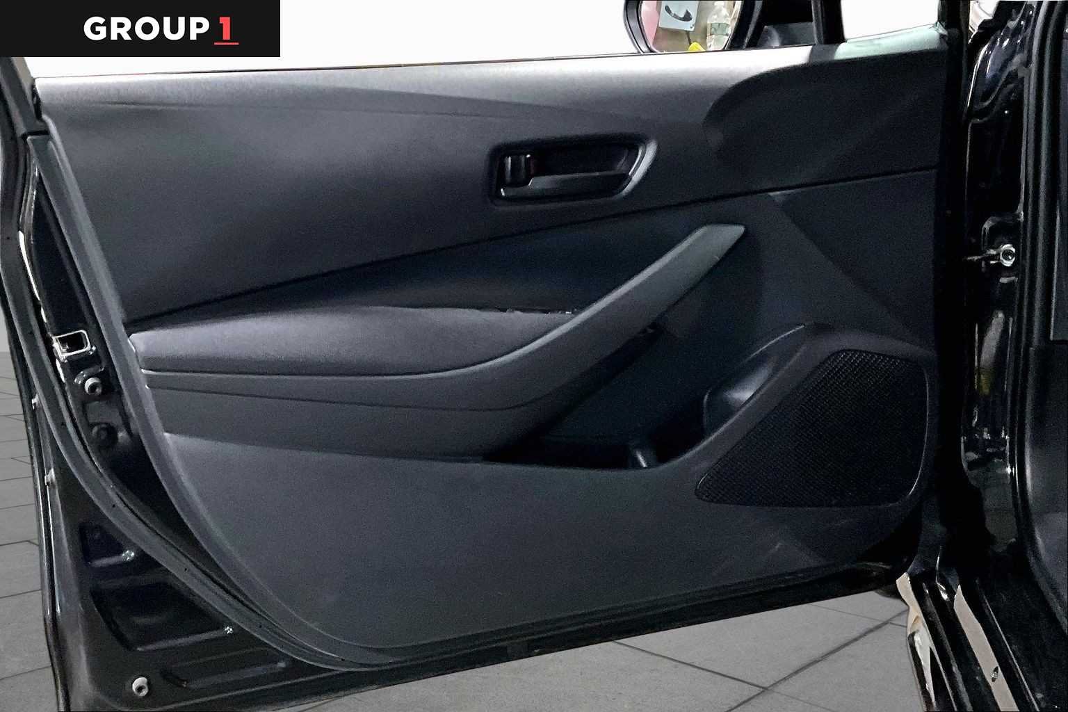Certified Used 2024 Midnight Black Metallic Toyota LE image 22