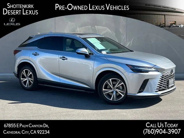 2025 Lexus RX 350