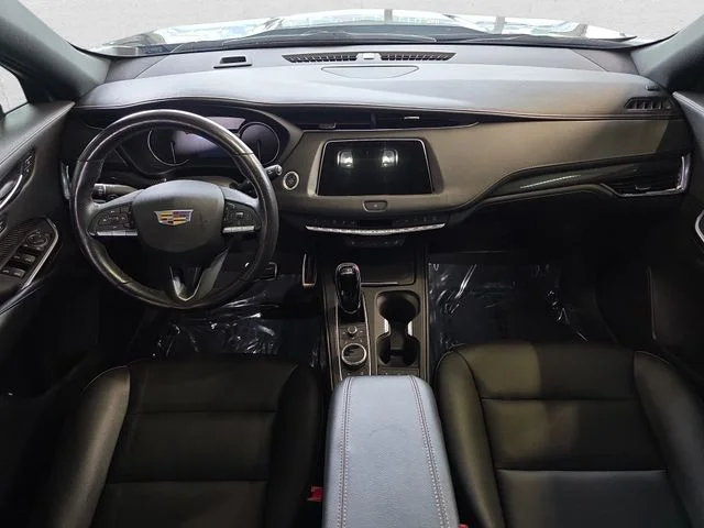 Used 2023 Black Metallic Cadillac Sport image 9